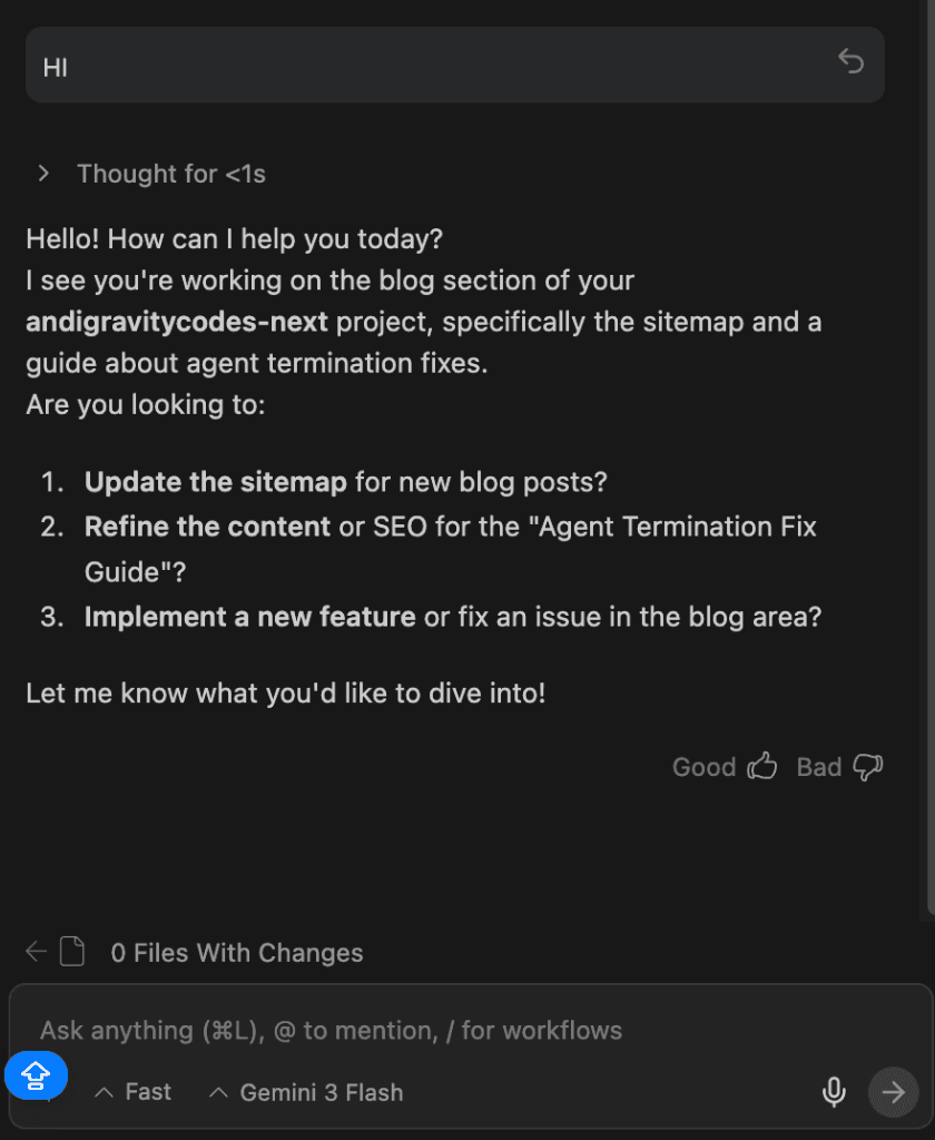 Agent terminated due to error - Troubleshooting Guide