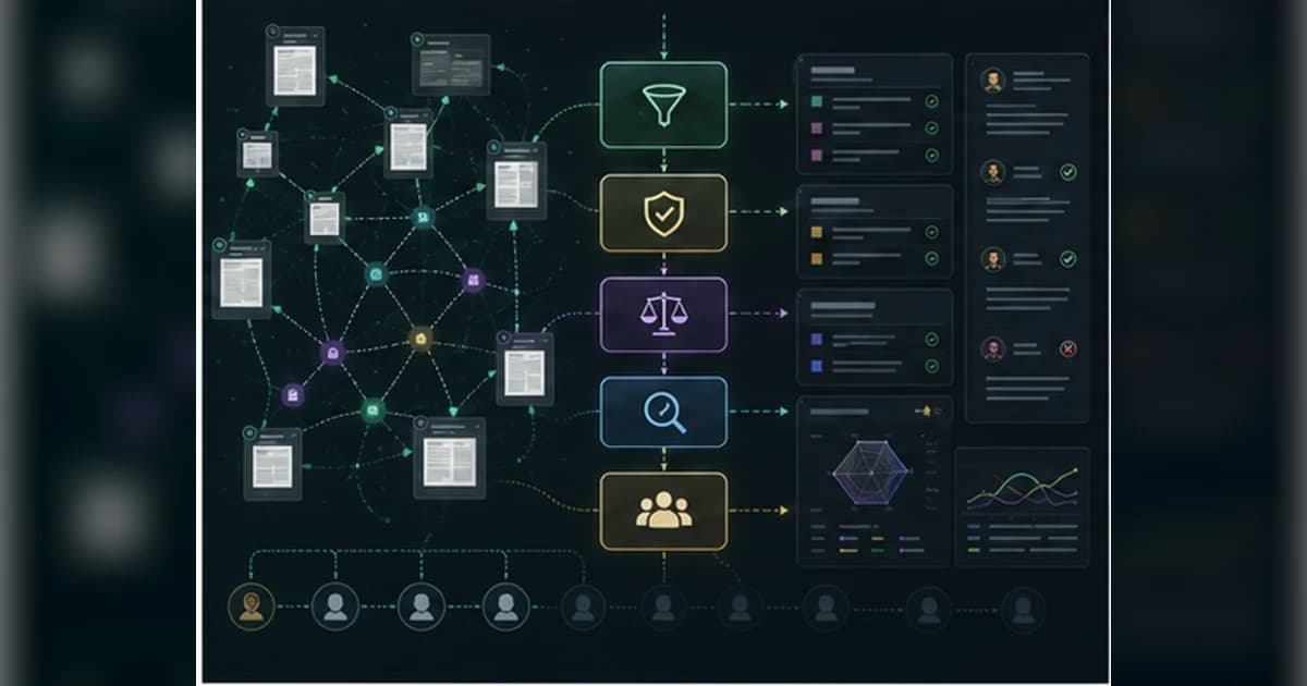 Academic Research Skills guide hero showing literature maps, citation gates, peer review workflow, manuscript checks, and human approval steps