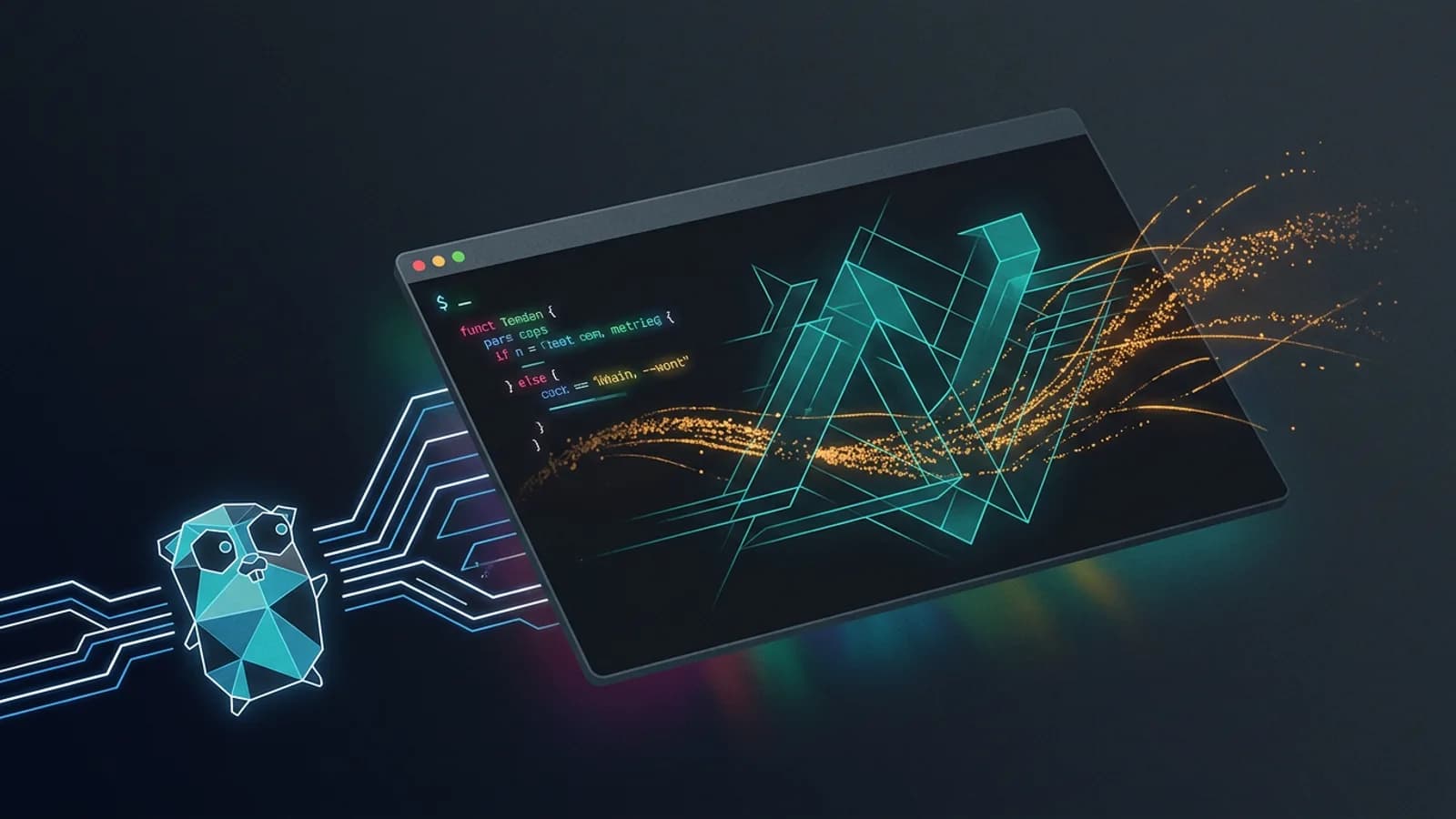 Editorial hero illustration for Antigravity 2.2.1 & the agy CLI: What's New