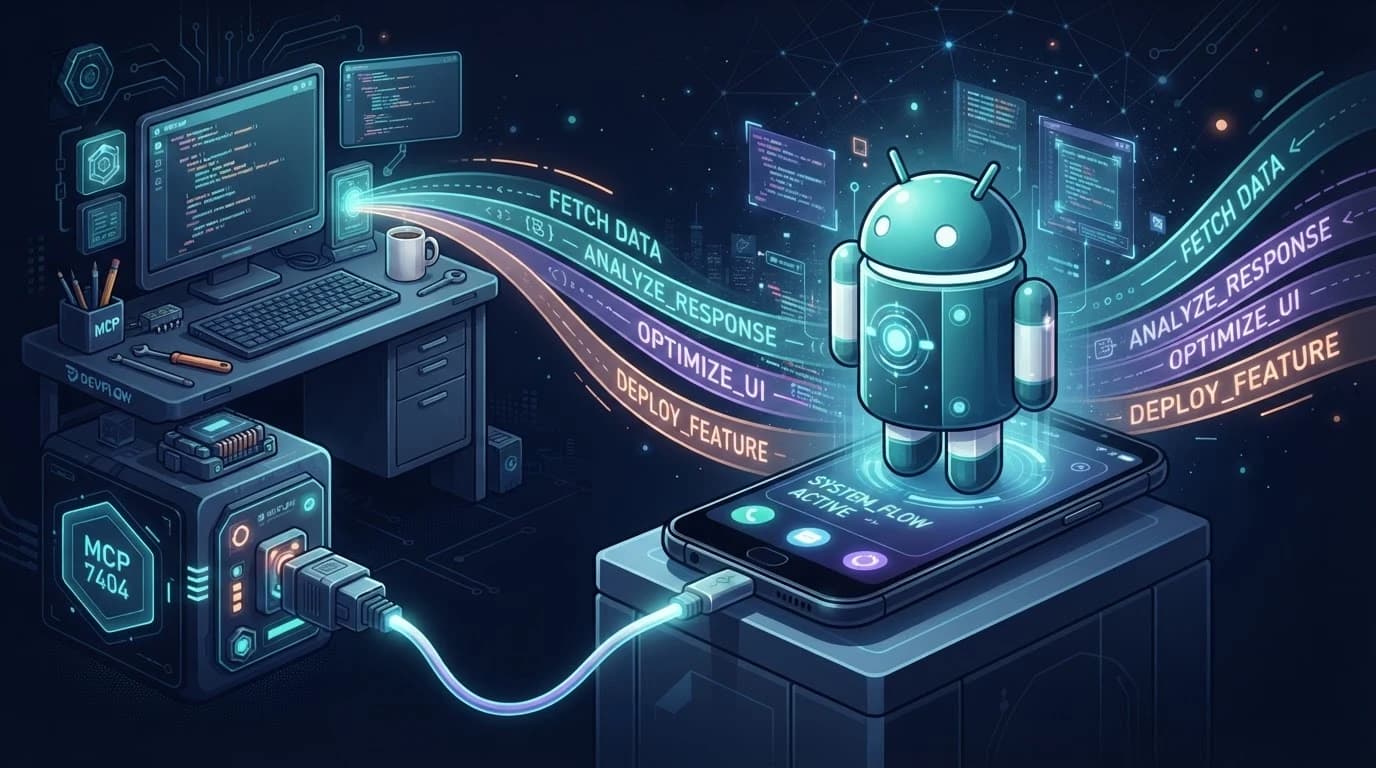 Google ARTEMIS hero art: natural-language Android automation with Antigravity