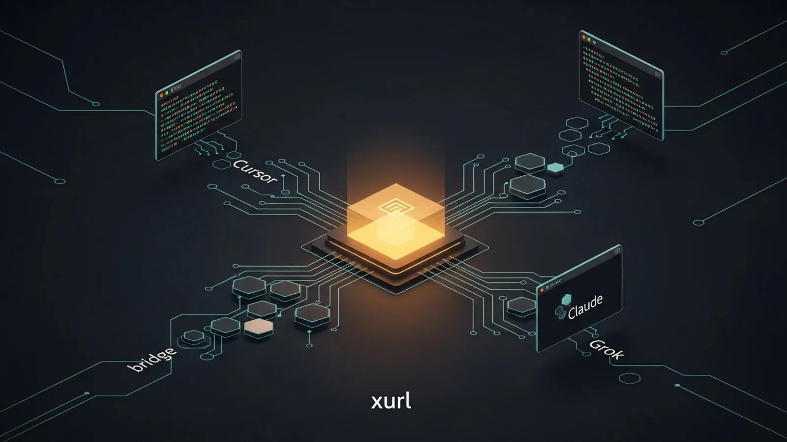 Editorial hero illustration for How to Connect the X (Twitter) Hosted MCP Server