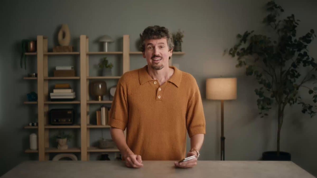 Frame from Alex Cornell's Muse walkthrough video showing the product interface.