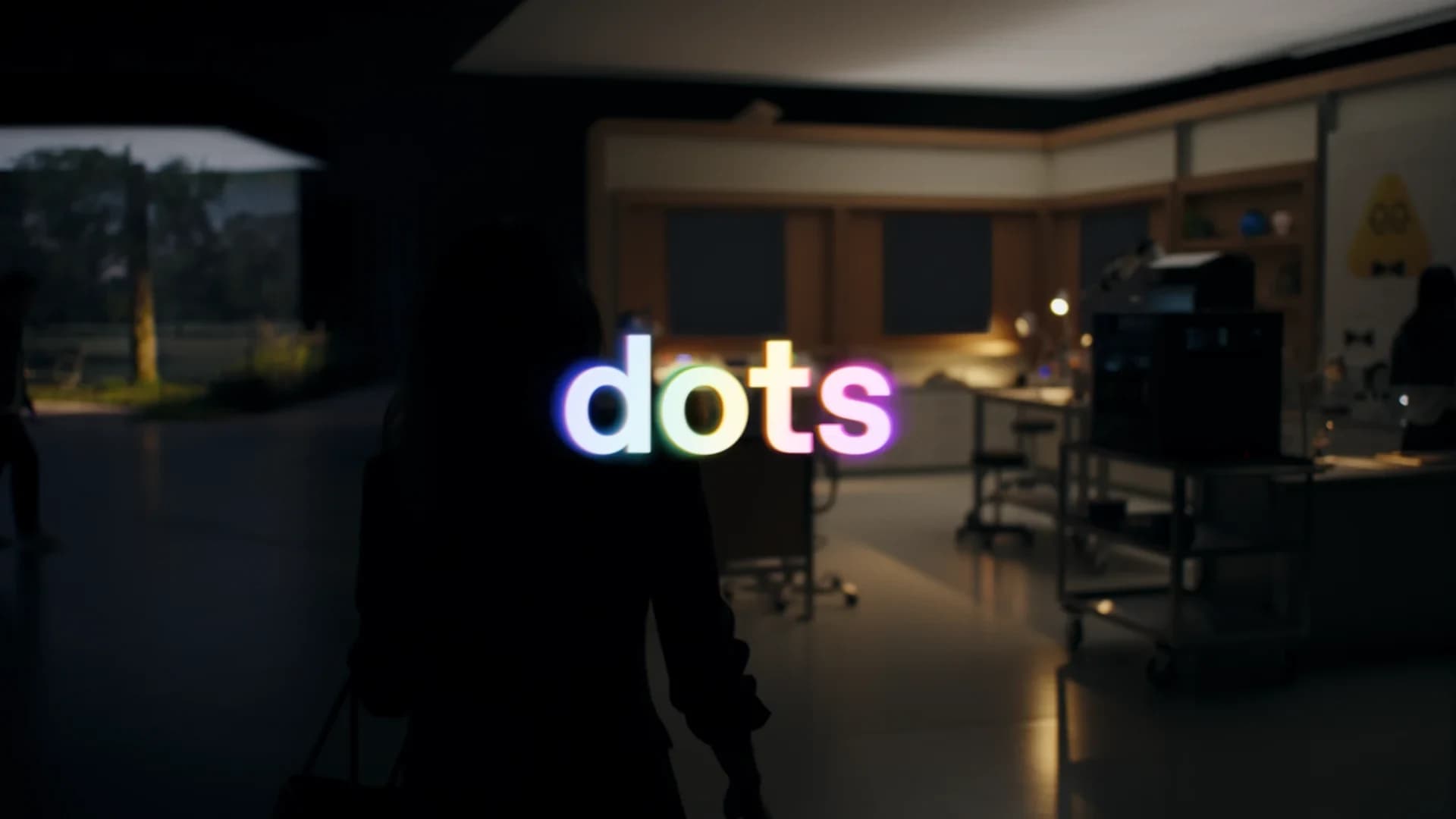 Official poster frame for the Introducing dots launch film