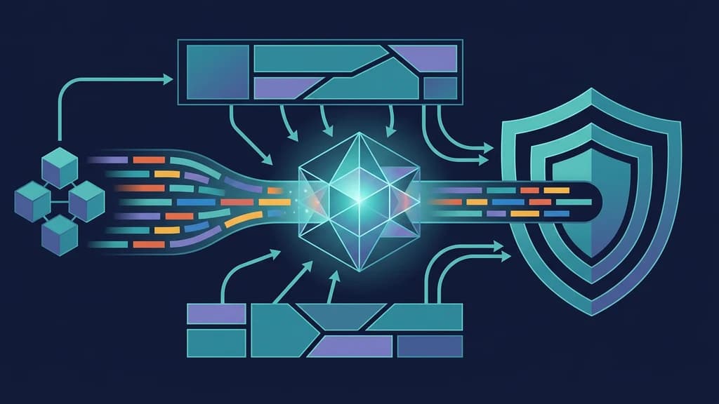 Pull request review pipeline combining repository instructions, an agent skill, allowlisted MCP context, and human approval