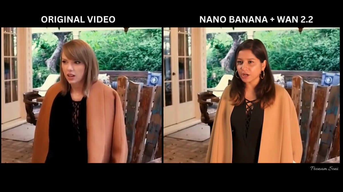 AI Deepfake: Taylor Swift Face Swap Technology Comparison - Portrait Photography AI prompt