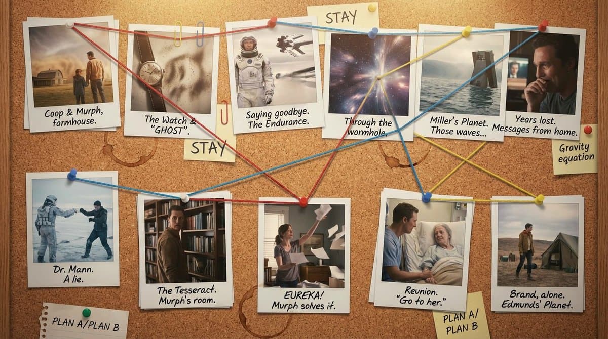 Interstellar Storyboard: Movie Plot & Sci-Fi Narrative Explained - Fantasy Scifi AI prompt