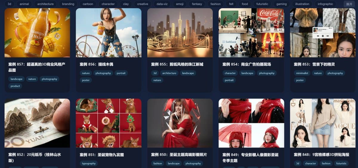 AI Prompt Gallery: Photorealistic Fashion & Diverse Art - Fashion Photography AI prompt