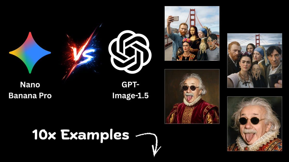 AI Art Comparison: Nano Banana Pro vs GPT-Image-1.5 - Character Design AI prompt