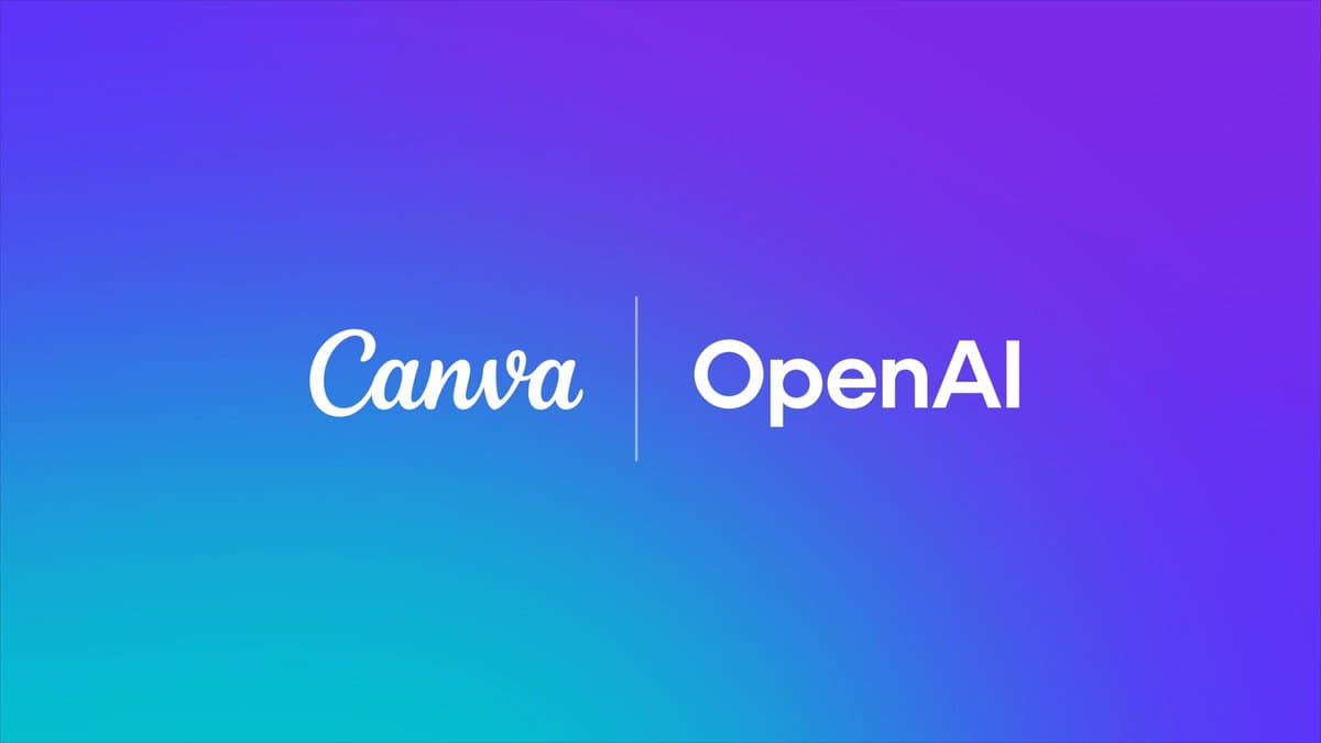 Canva Magic Layers announcement showing ChatGPT-generated images becoming editable Canva designs