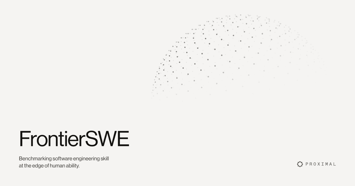 FrontierSWE v2 — ultra-long-horizon coding benchmark