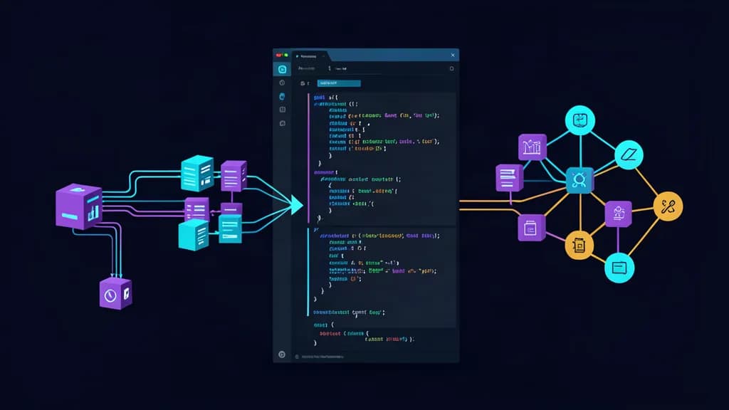 Abstract comparison of terminal, editor, and plugin-based agent workflows converging on one code workspace