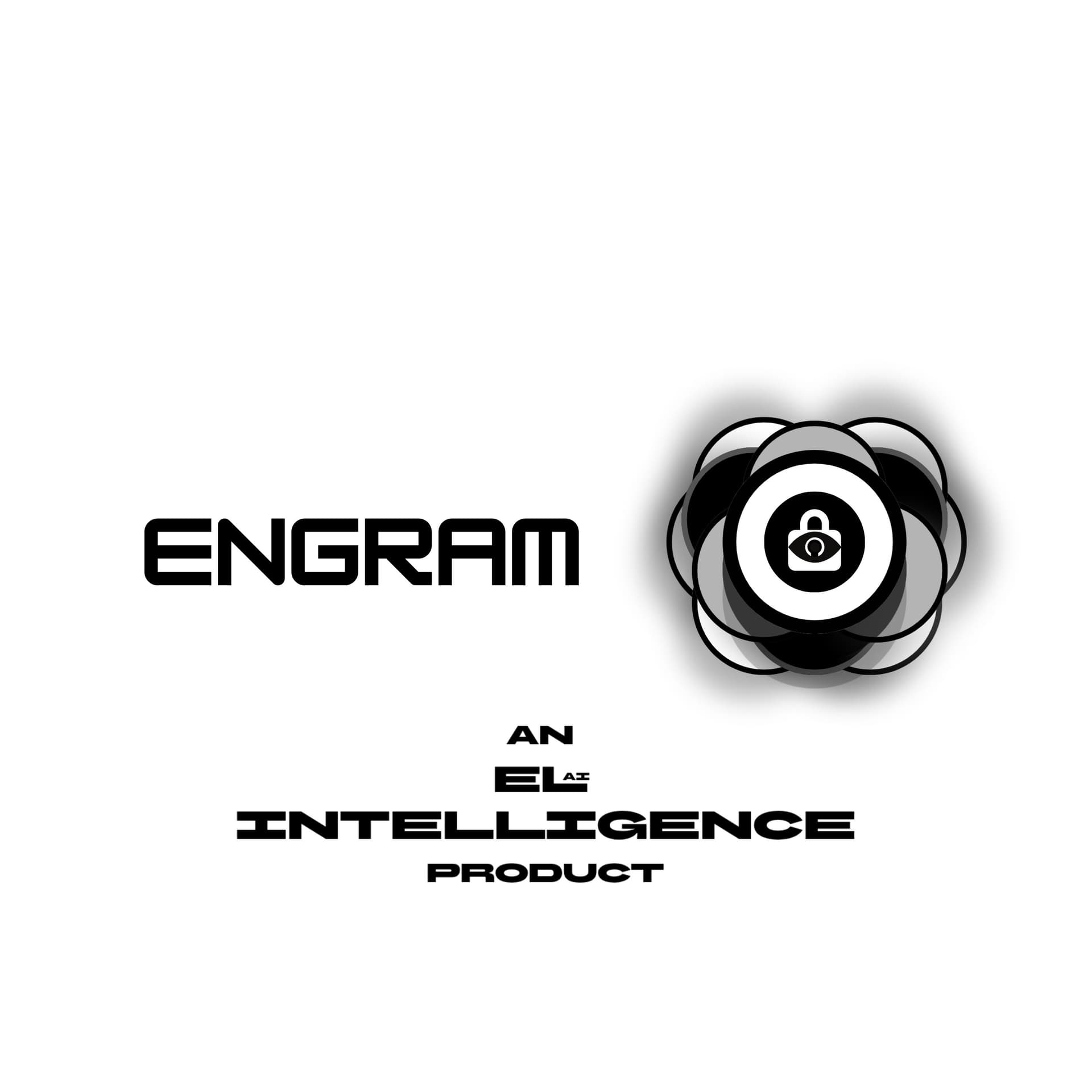 Official Engram logo lockup: the Engram wordmark with the EL Intelligence emblem and product tagline.
